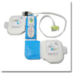 Zoll® AED Plus® Replacement Training Electrode Pad