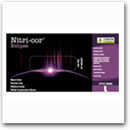Nitri-Cor Eclipse™ Black Nitrile Examination Gloves
