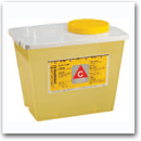 Sharps Chemotherapy<br>Disposal Container