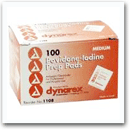 Providone Iodine Prep Pads