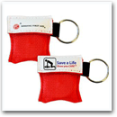  First Aid Mini CPR Keychain