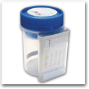 iCup® A.D. 5 Panel Drug Test: 13-305A