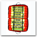 Fire Command Vest Set