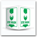 Eyewash 3D Sign