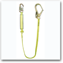 Shock Absorbing Lanyard With Rebar Hook: 7715 