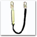Stretch Shock Absorbing Lanyard: 7716  