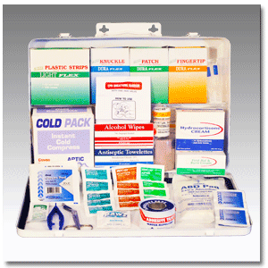 First Aid Kit 75 Person