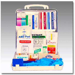 Contractor First Aid Kit 50 Person