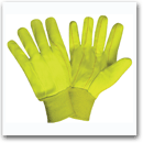High Visibility Cotton Gloves