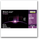 Nitri-Cor Eclipse: Black/Exam Grade/P.Free: 8094