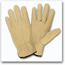 Grain Cowhide Driver's  Gloves