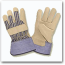 Grain Cowhide<br>Leather Palms
