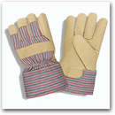 Insultated Leather Palm<br>Work Gloves