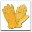 Deerskin & Goatskin Driver's Gloves