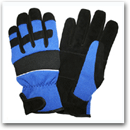 Black Palm/Blue Back/Thinsulate Lined: 9396