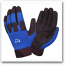  Black Double Palm/Blue Back: 9301