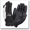  Black Reinforced Palm/Black&White Back: 9304