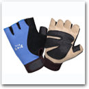  Gel Palm/Half Fingers/Blue Back: 9275