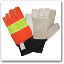 Pigskin/Double Palm/Fingerless: 9465
