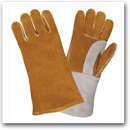 Premium Side Leather Welder: 9260
