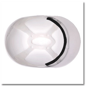 White Bump Cap/4-PT/Pinlock: 6750WH