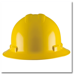 DUO SAFETY Full-Brim Helmets