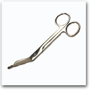 Lister Bandages Scissors