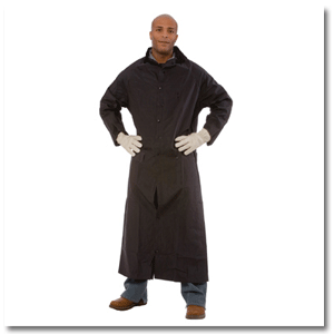 Renegade™ Black 2-Piece Rain Coat