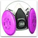  Half Mask Respirators