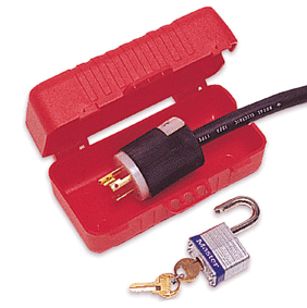 220V Electrical Plug Lock-Out: 5057-27E