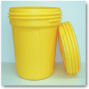 30 Gallon Lab Pack With Screw Top Lid