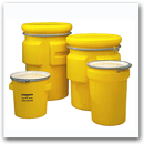 65 Gallon Salvage Drum with Metal Band w/Bolt 