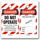 Do Not Operate Tag: 5055-PICTAGS