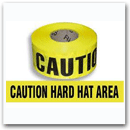  Caution Hard Hat Area: 12-743C7