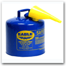 Type I Kerosene Safety Can with Funnel