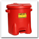 14 Gallon Poly Waste Can
