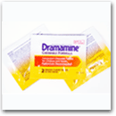 	Dramamin®Chewable Tablets