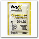 IvyX Cleanser Towelette