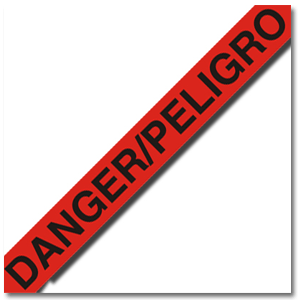 Danger/Peligro/Red: 12-743DS