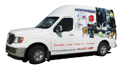 White Delivery Van